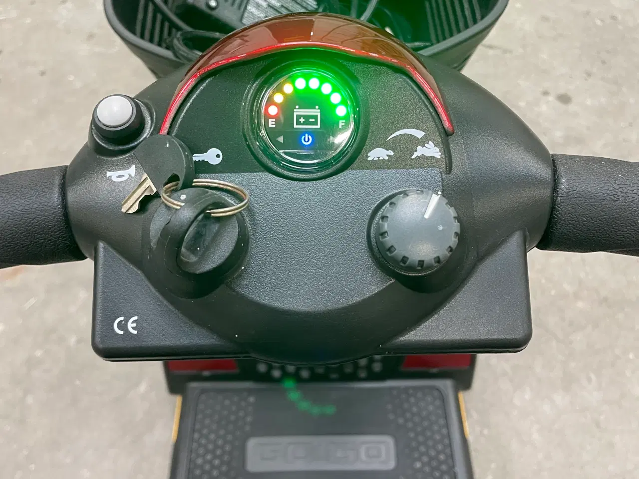 Billede 5 - Go go travel rejse el scooter