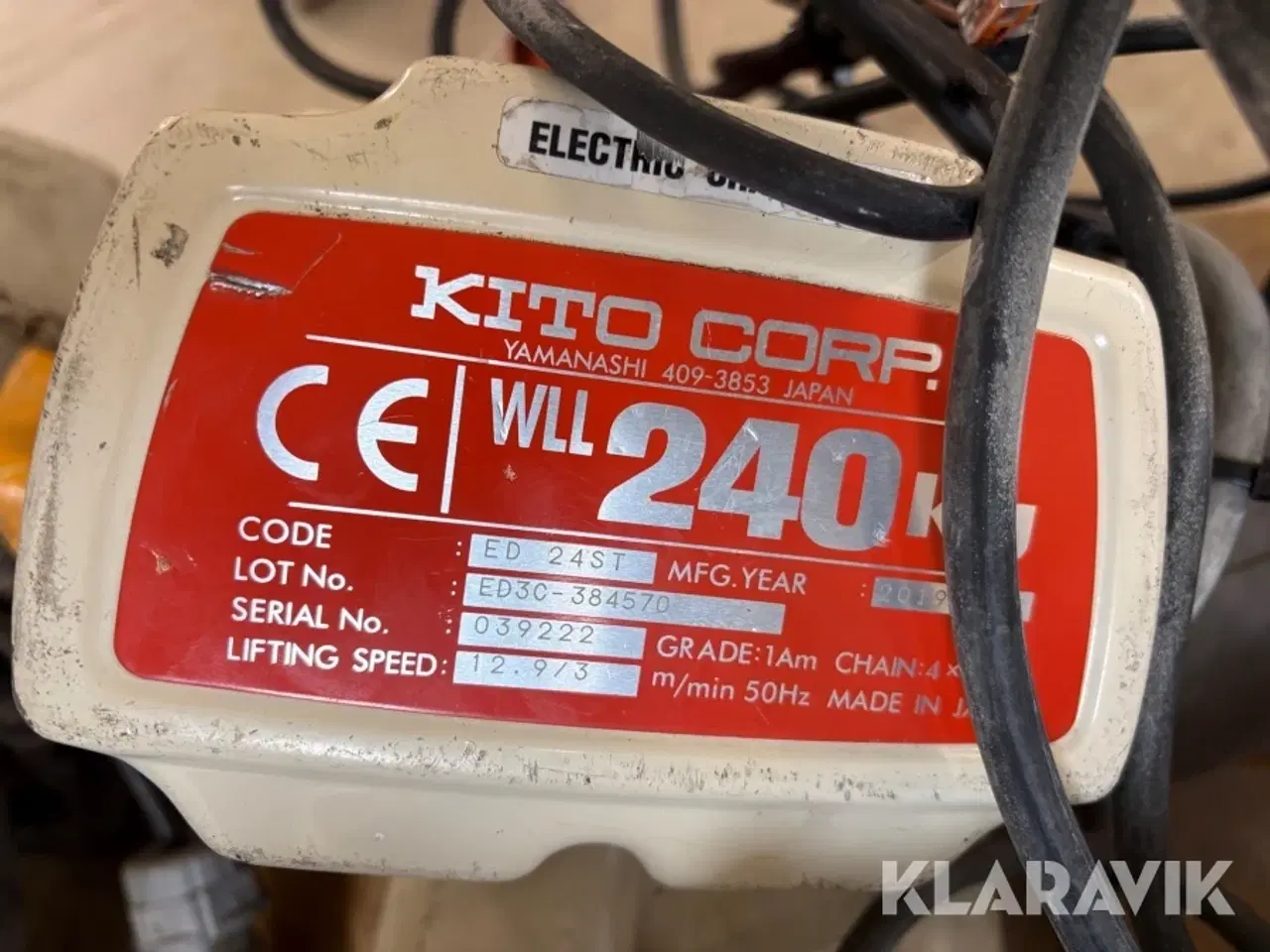 Billede 7 - Taljer, donkraft og hejseværk Demag