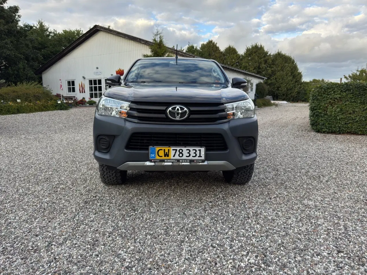 Billede 2 - Toyota HiLux 2,4 D-4D 150 T2 Db.Kab 4x4