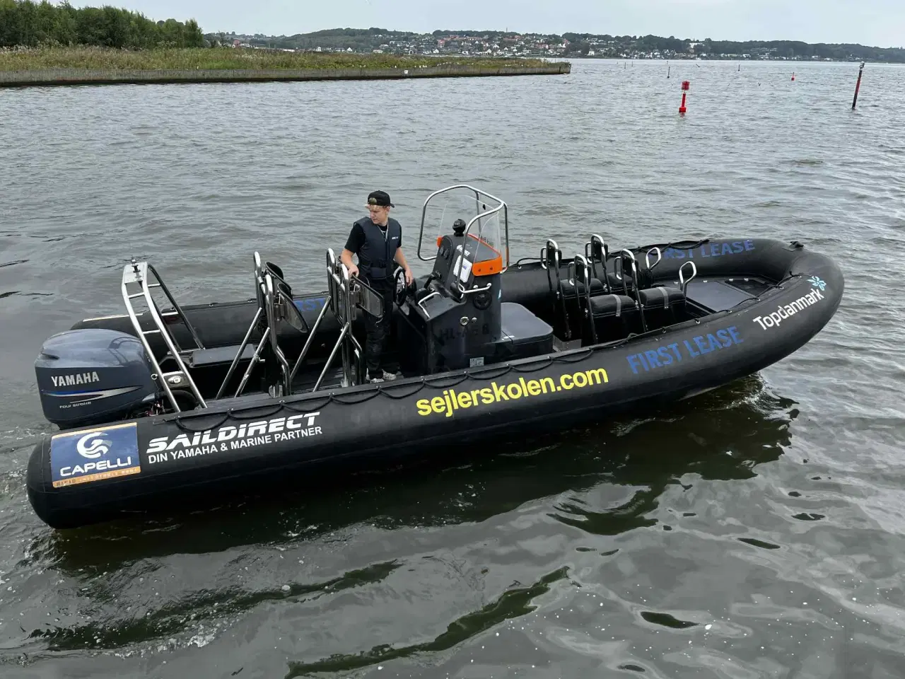 Billede 33 - CAPELLI 7,5 RIB med 200 hk Yamaha