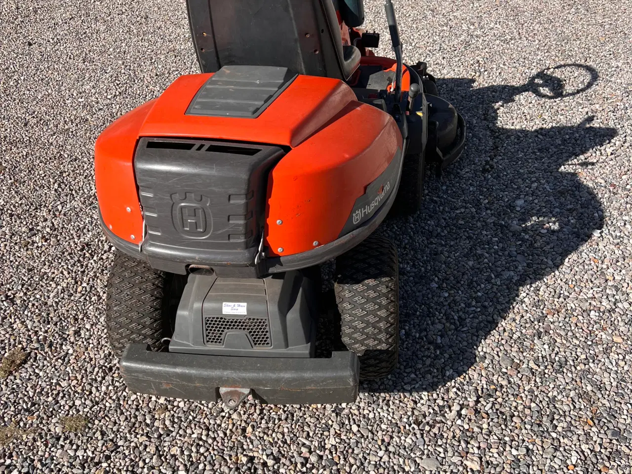 Billede 3 - Husqvarna 4x4 15 hk Kawasaki 