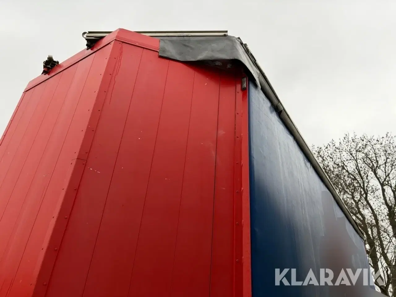 Billede 6 - Maskinetrailer Hedensted ladfabrik Boe zuggabel