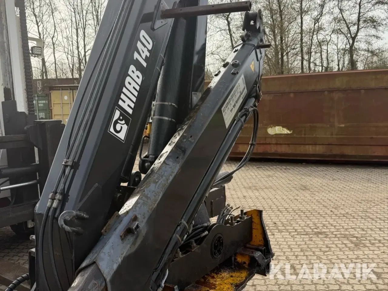 Billede 2 - Foldekran Hiab 140-2