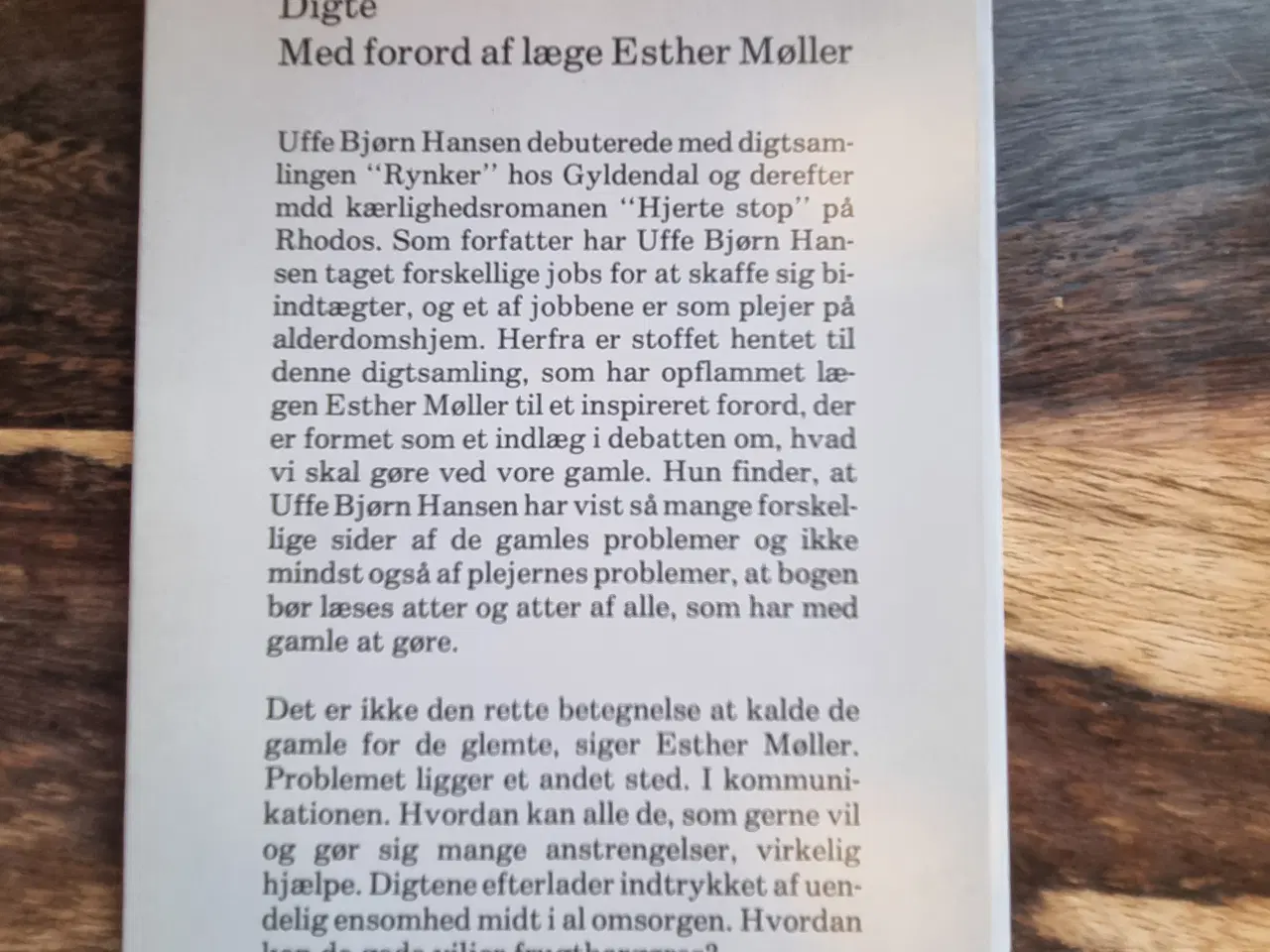 Billede 2 - Uffe Bjørn Hansen: Det svære liv