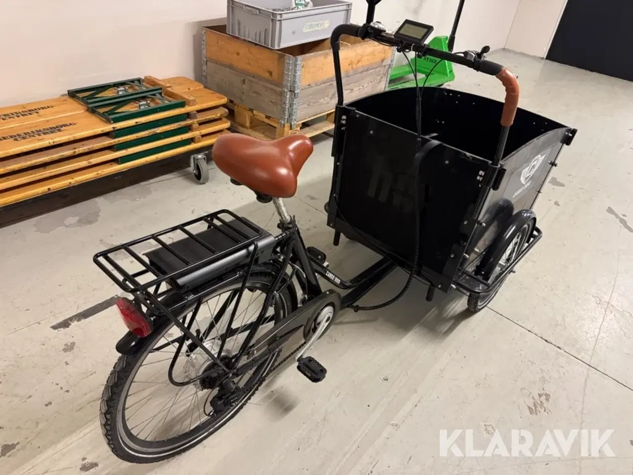 Billede 5 - El-Ladcykel Cargo 9000