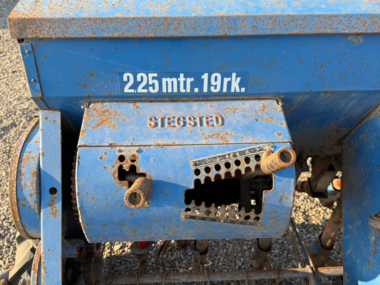 Billede 2 - Stagsted såmaskine 2.25 meter