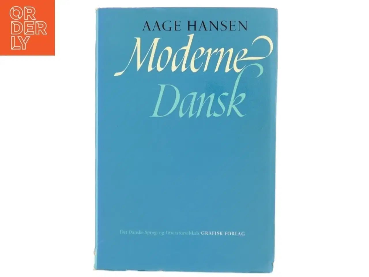 Billede 1 - Moderne Dansk bog af Aage Hansen fra Grafisk Forlag