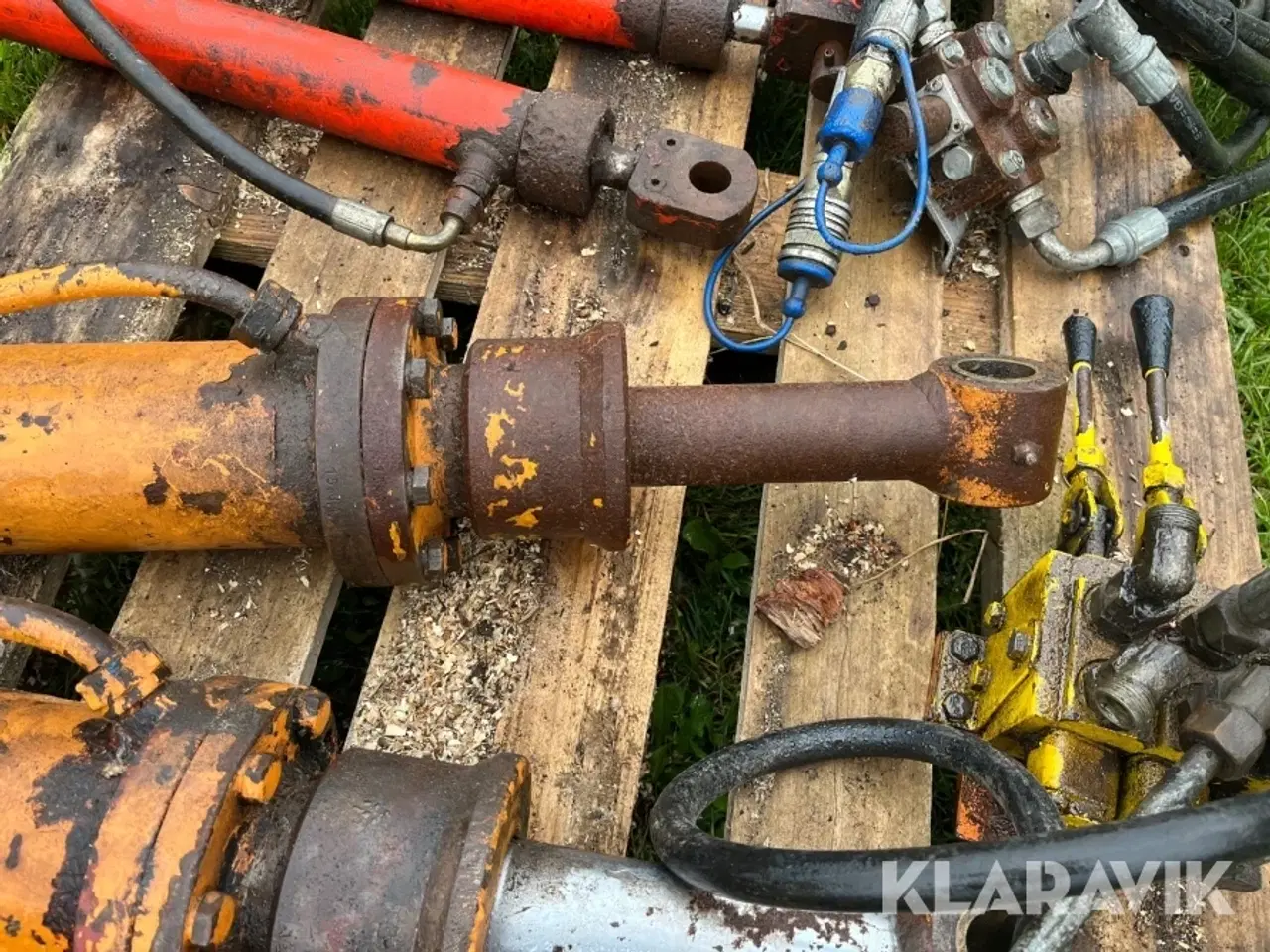 Billede 5 - Hydraulik lot stempler/spil/krøje