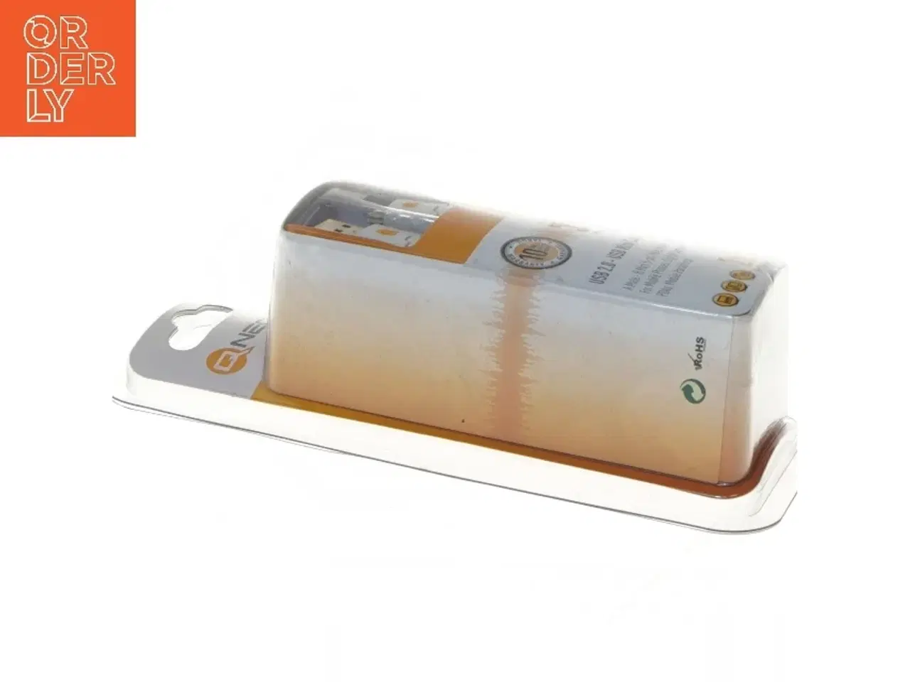 Billede 3 - USB 2.0 mini kabel 2m fra Qnect (str. 200 cm)