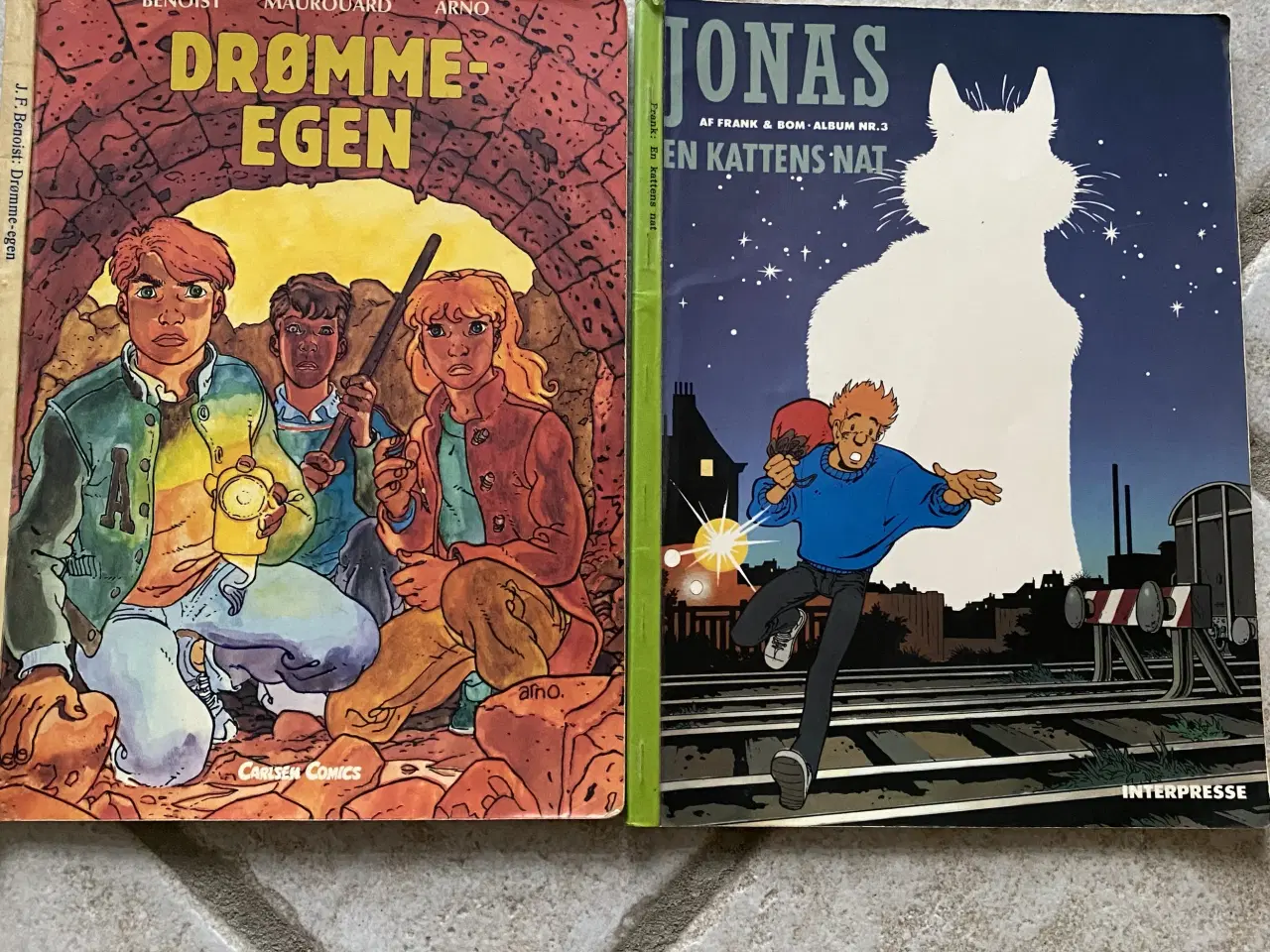 Billede 11 - Tegneserier 5kr stk.