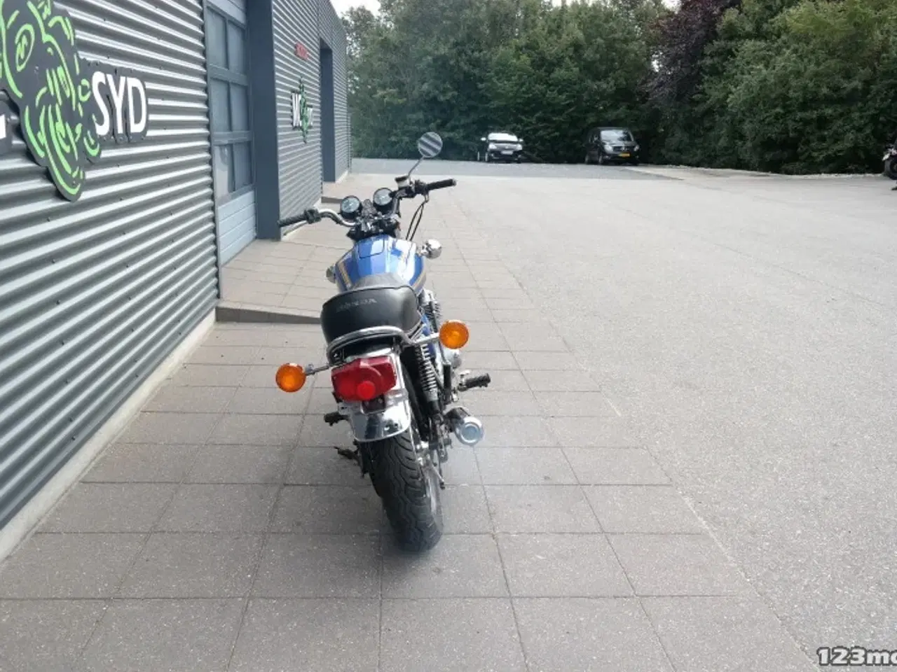 Billede 4 - Honda CB 750 Four ENGROS/UDEN KLARGØRING