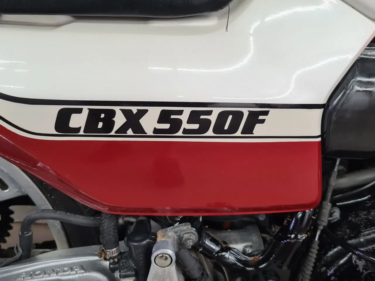 Billede 5 - Honda CBX 550F