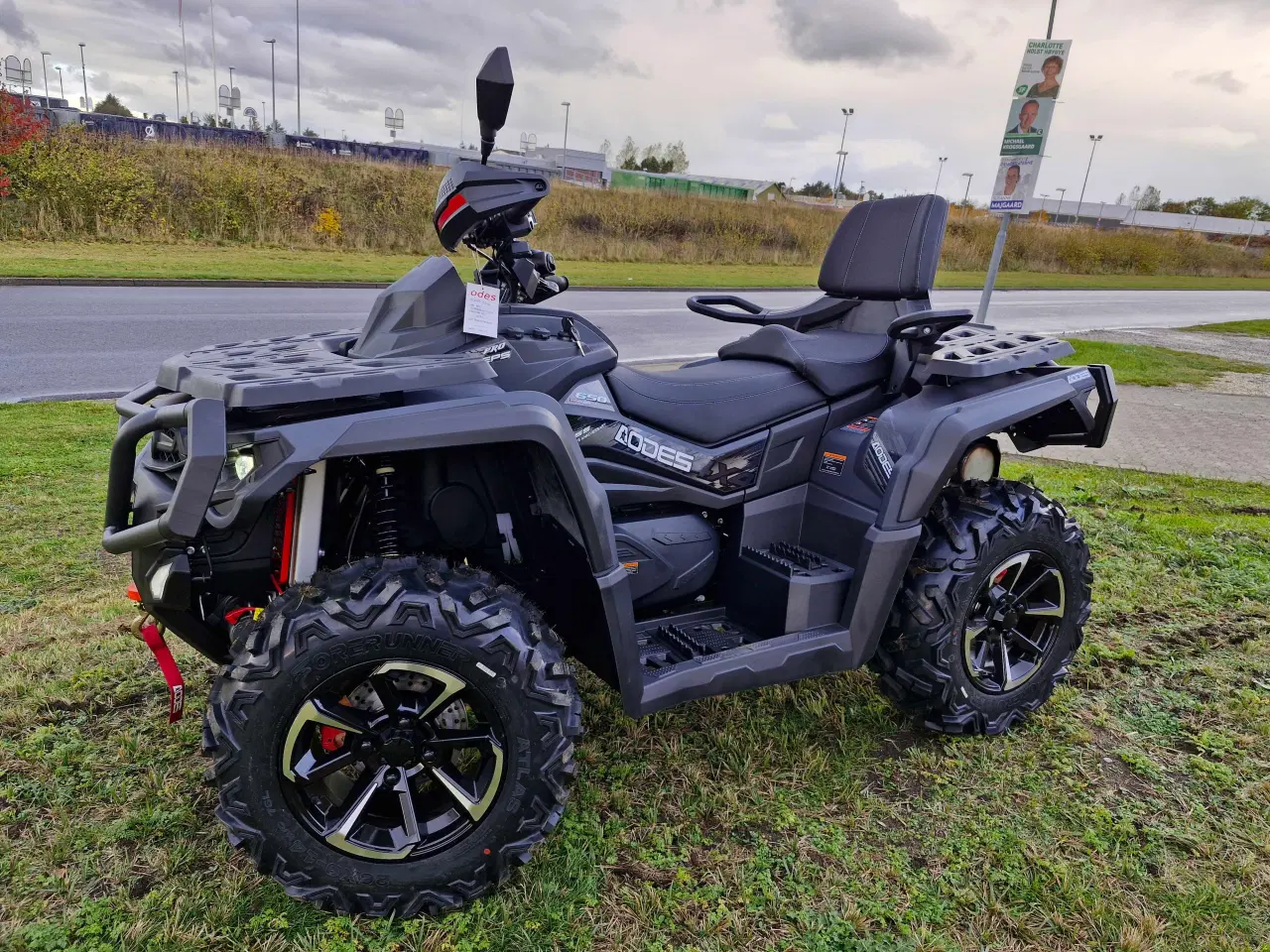 Billede 2 - AOdes PathCross 650L ATV
