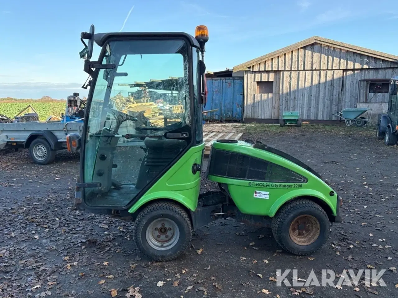 Billede 2 - Redskabsbærer Egholm City Ranger 2200