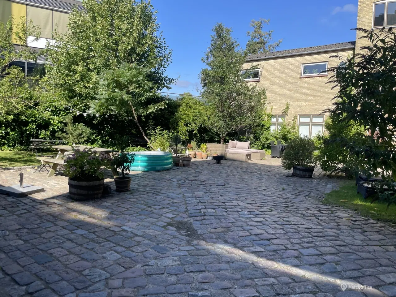 Billede 18 - Charmerende kontor/klinik i hyggelig baggård