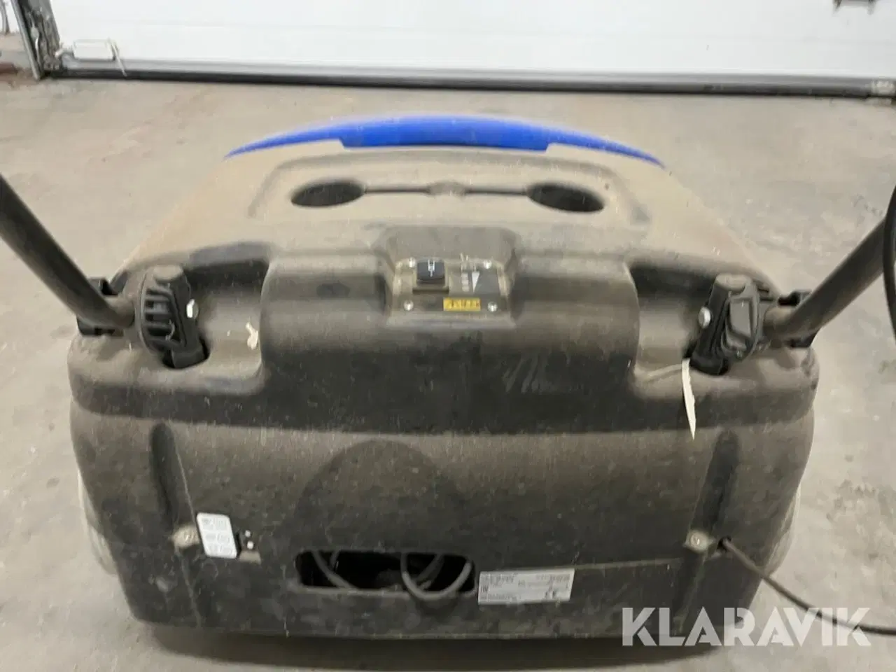 Billede 7 - Fejemaskine Nilfisk Floortec 350