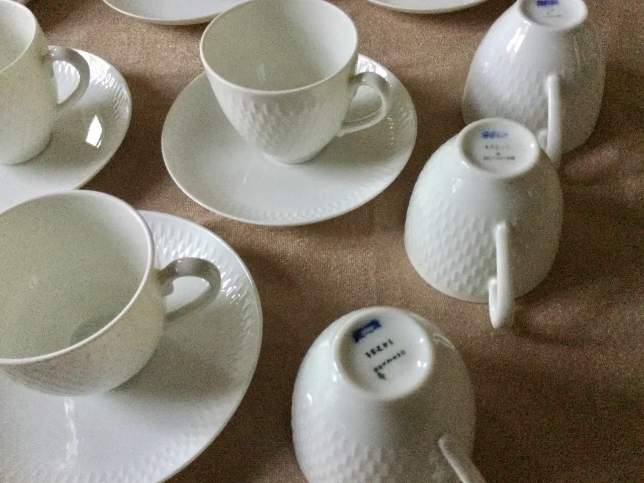 Billede 2 - Royal Copenhagen, Hvedekorn, Mokkakopper