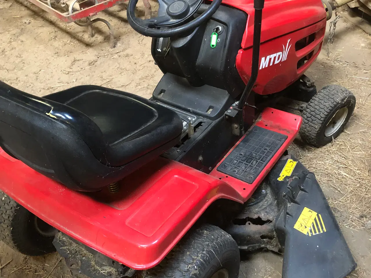 Billede 3 - Plænetraktor 