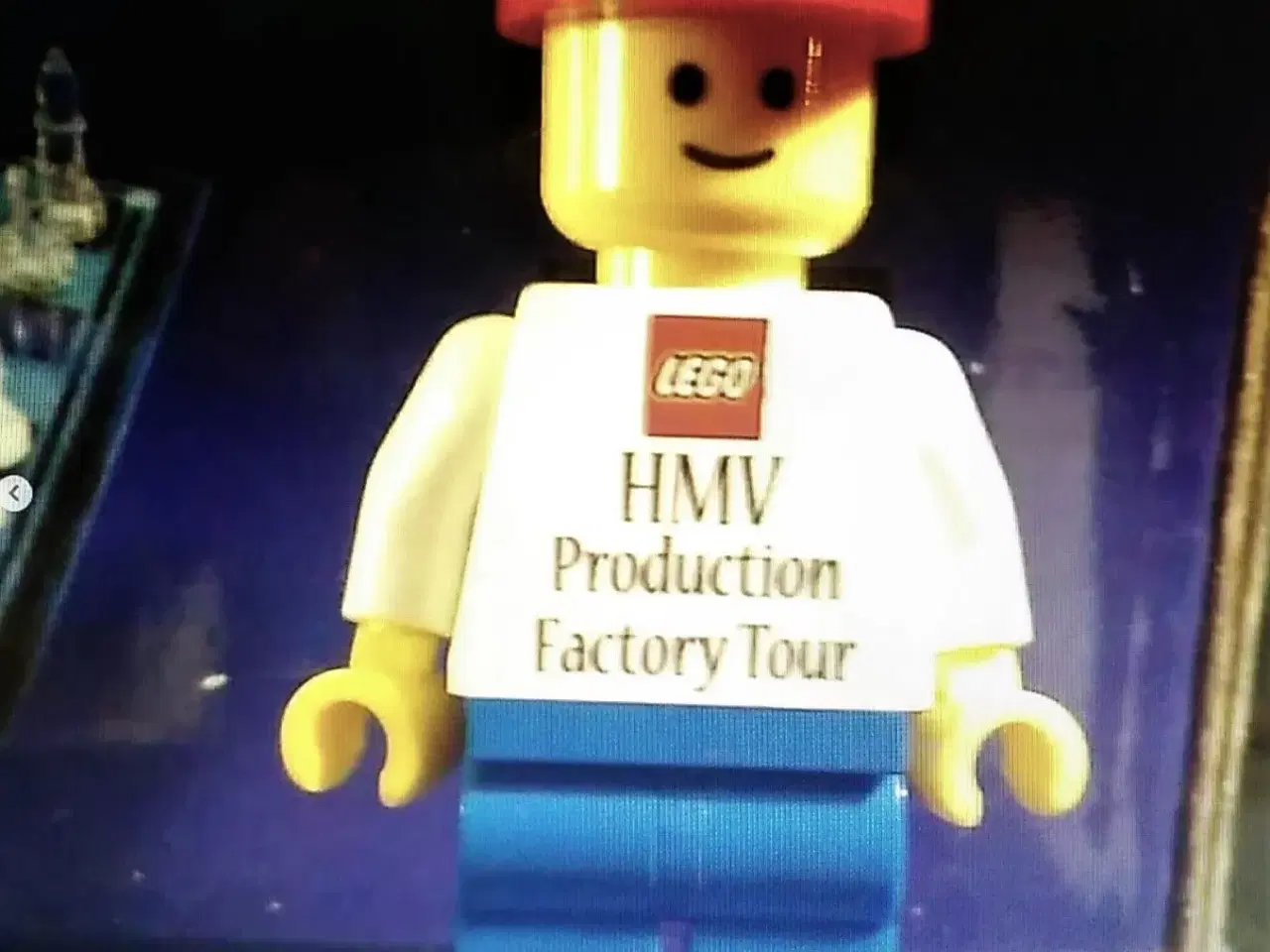 Billede 2 - lego HMV minifigur.