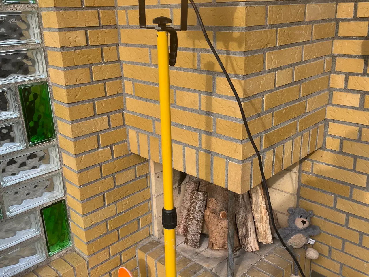 Billede 1 - Arbejdslampe på stativ