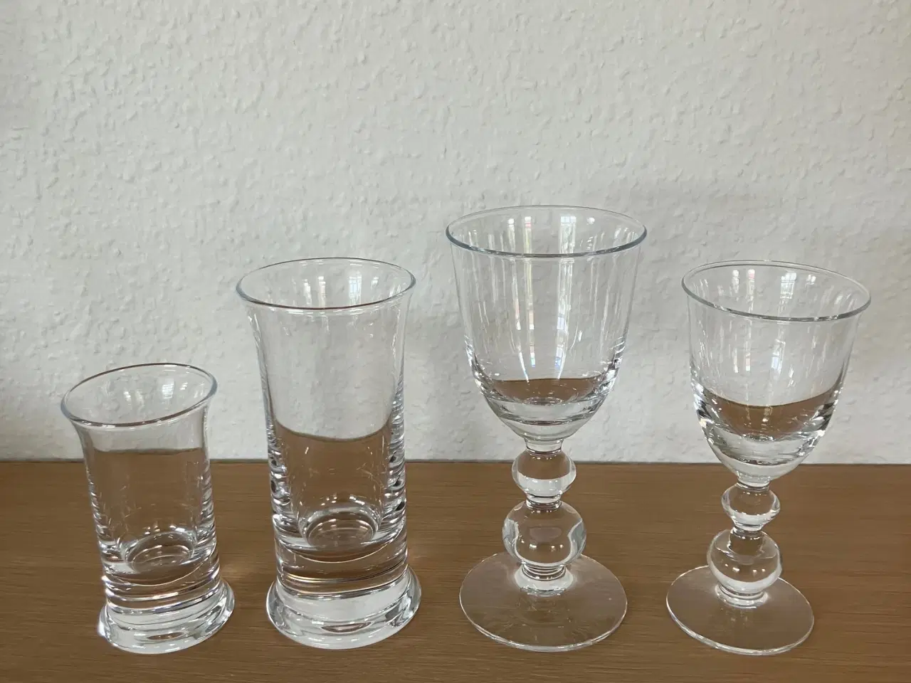 Billede 1 - Holmegaard glas - Nr. 5 og Charlotte Amalie