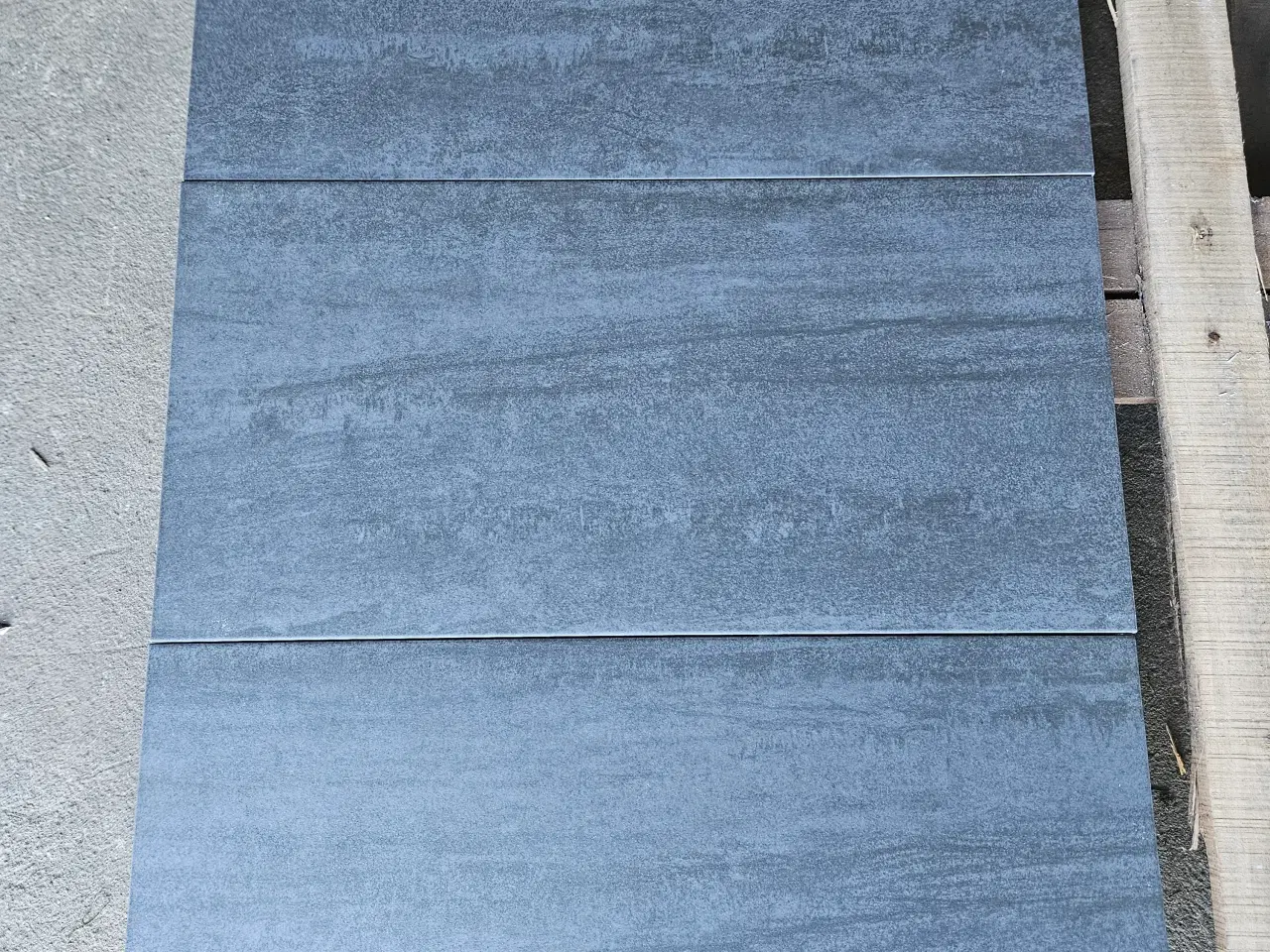 Billede 2 - Gulv- og vægklinke Mørkegrå 30x60 cm