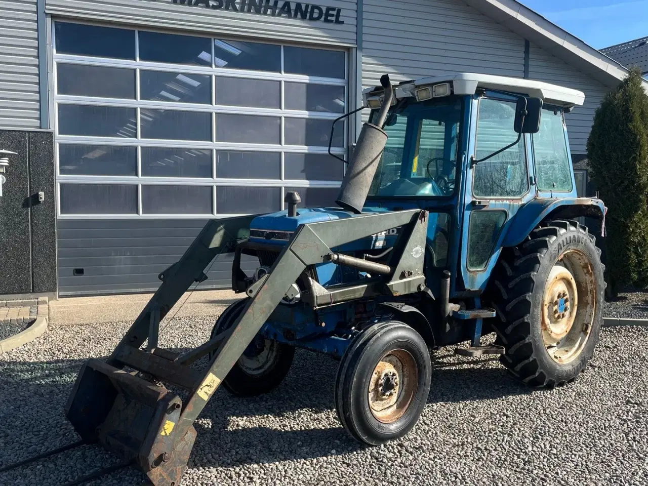 Billede 2 - Ford 5610 Med frontlæsser