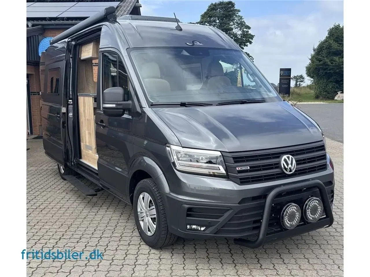 Billede 2 - 2025 - Mega Mobil Classic 600 Mega Mobil Classic 600 bygget på VW/MAN med 4x4 på 3500 kg. og 180 Hk