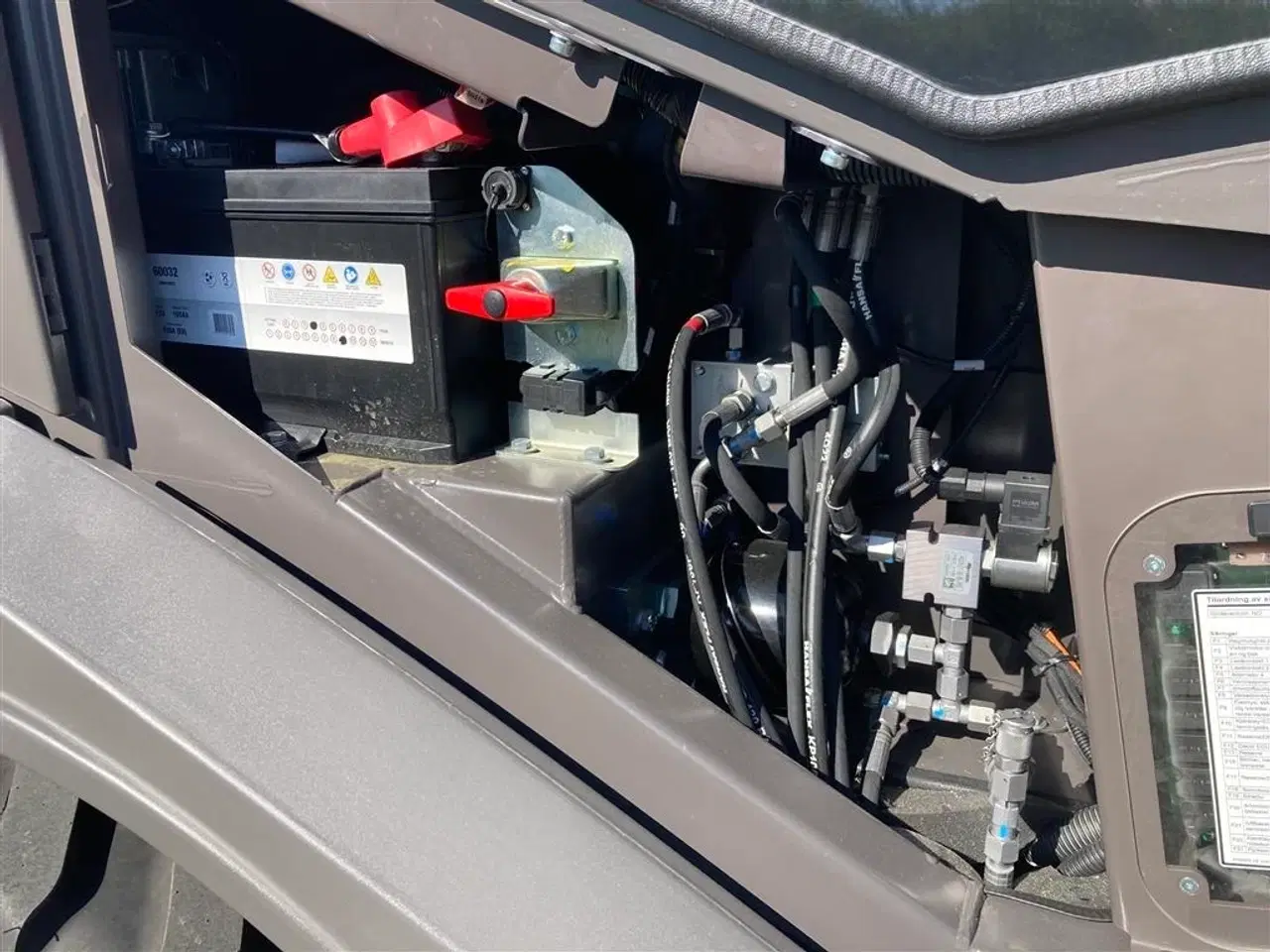 Billede 10 - Mecalac AX 850 Monobom med hydraulisk hurtigskift