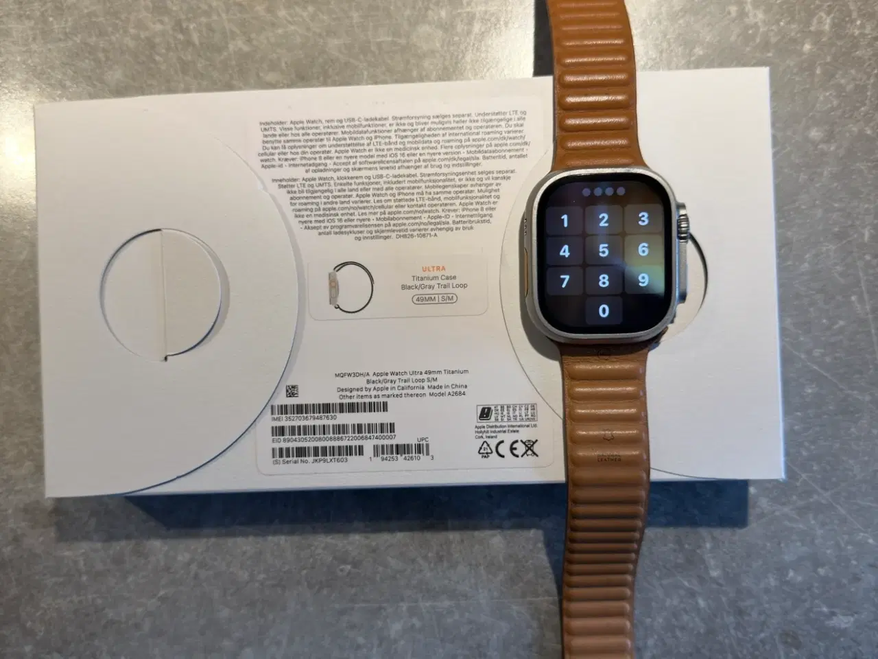 Billede 1 - Apple Watch Ultra 2022 model