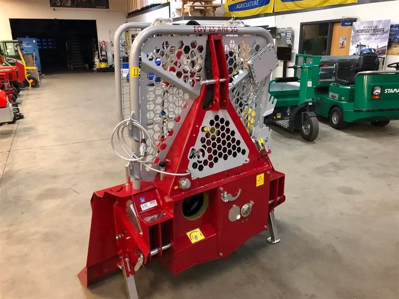 Billede 2 - Tajfun EGV 65AHK Hydraulisk MED SG. SPIL OG FJERNBETJENING.