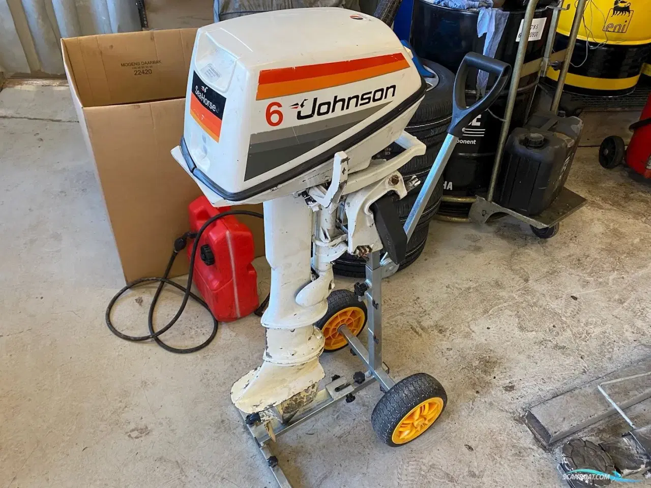 Billede 2 - Johnson 6HK