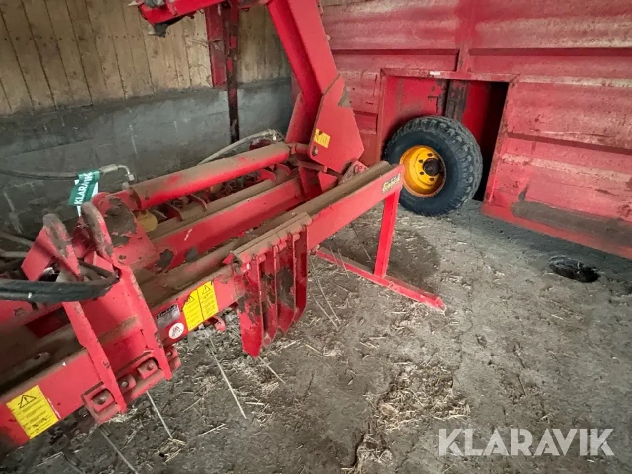 Billede 12 - Radrenser Kverneland ERS 12