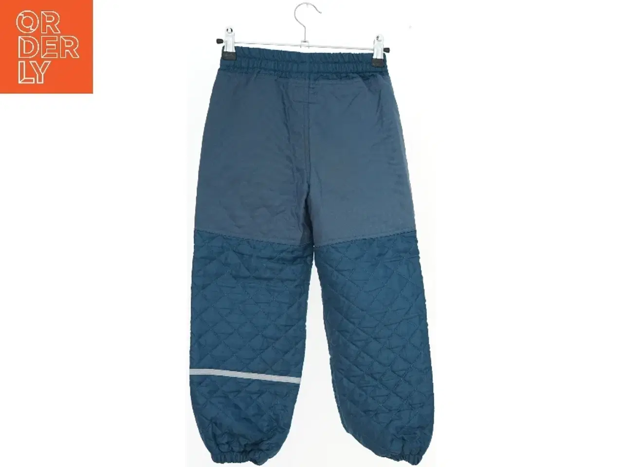 Billede 2 - Blå termobukser til børn fra NANOK (str. 116)