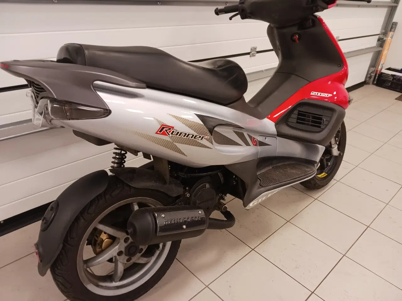 Billede 7 - Gilera Runner 30