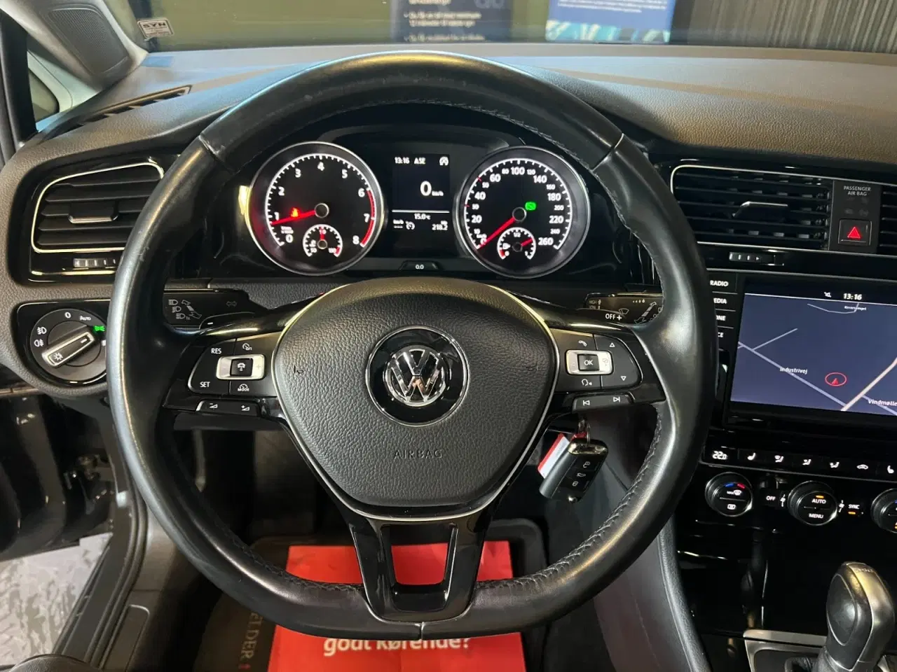 Billede 13 - VW Golf VII 1,4 TSi 150 Highline Variant DSG BMT
