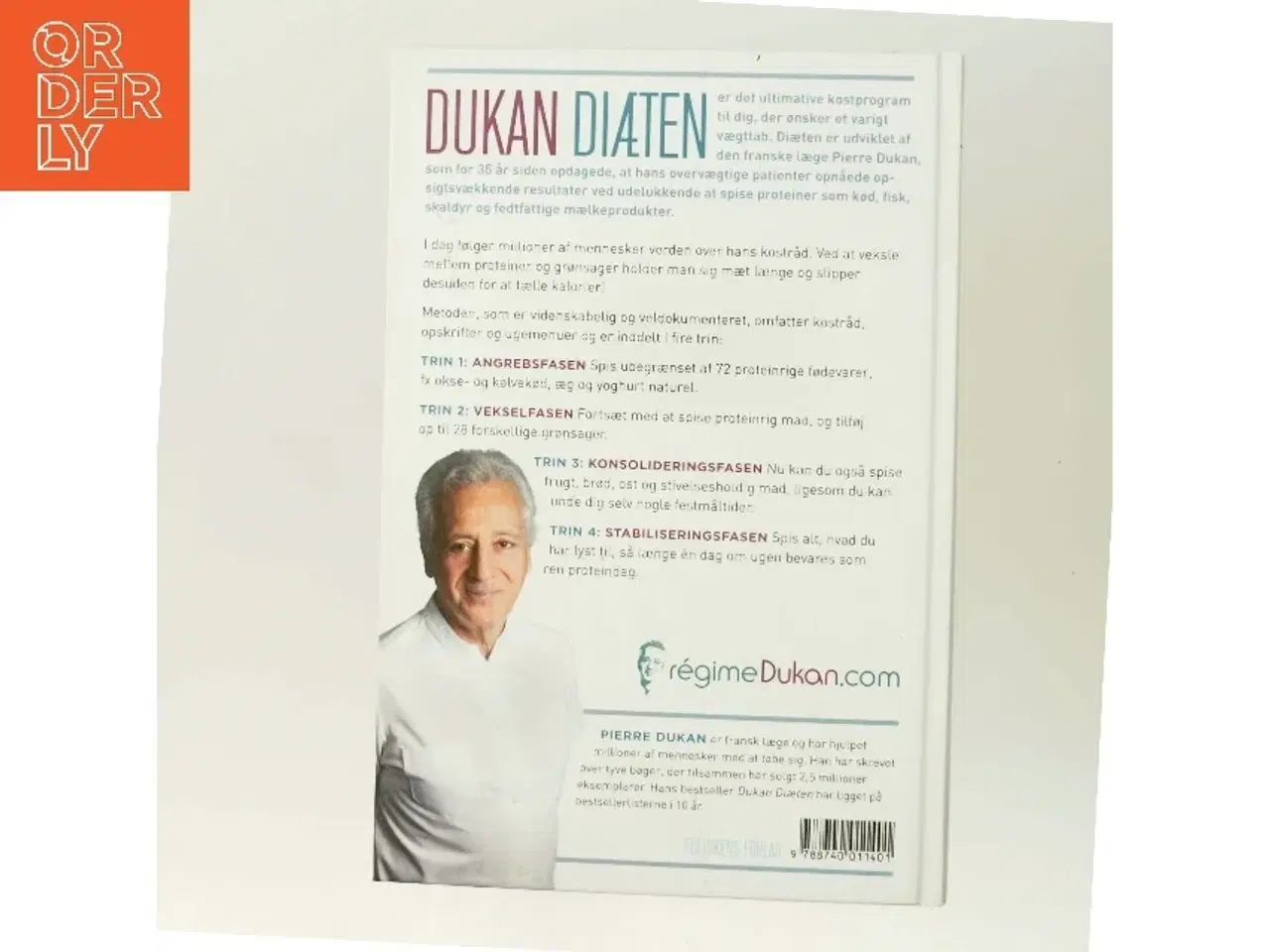 Billede 3 - Dukan Diæten af Dr. Pierre Dukan (Bog)