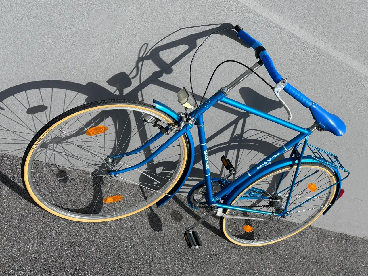 Billede 6 - Unik blå Sally Bike herre retrocykel