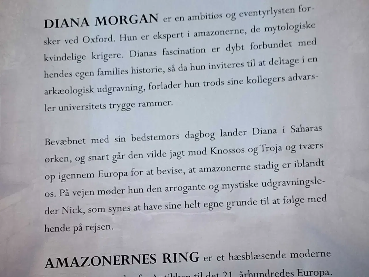 Billede 2 - AMAZONERNES RING af ANNE FORTIER 