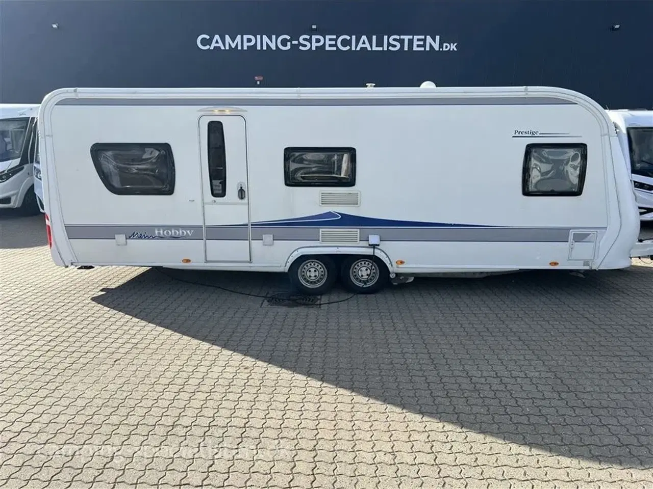Billede 1 - 2010 - Hobby Excellent 650 KMFe   2010 Hobby 650 Excellent 650 KMFe - Se den nu hos Camping-Specialisten