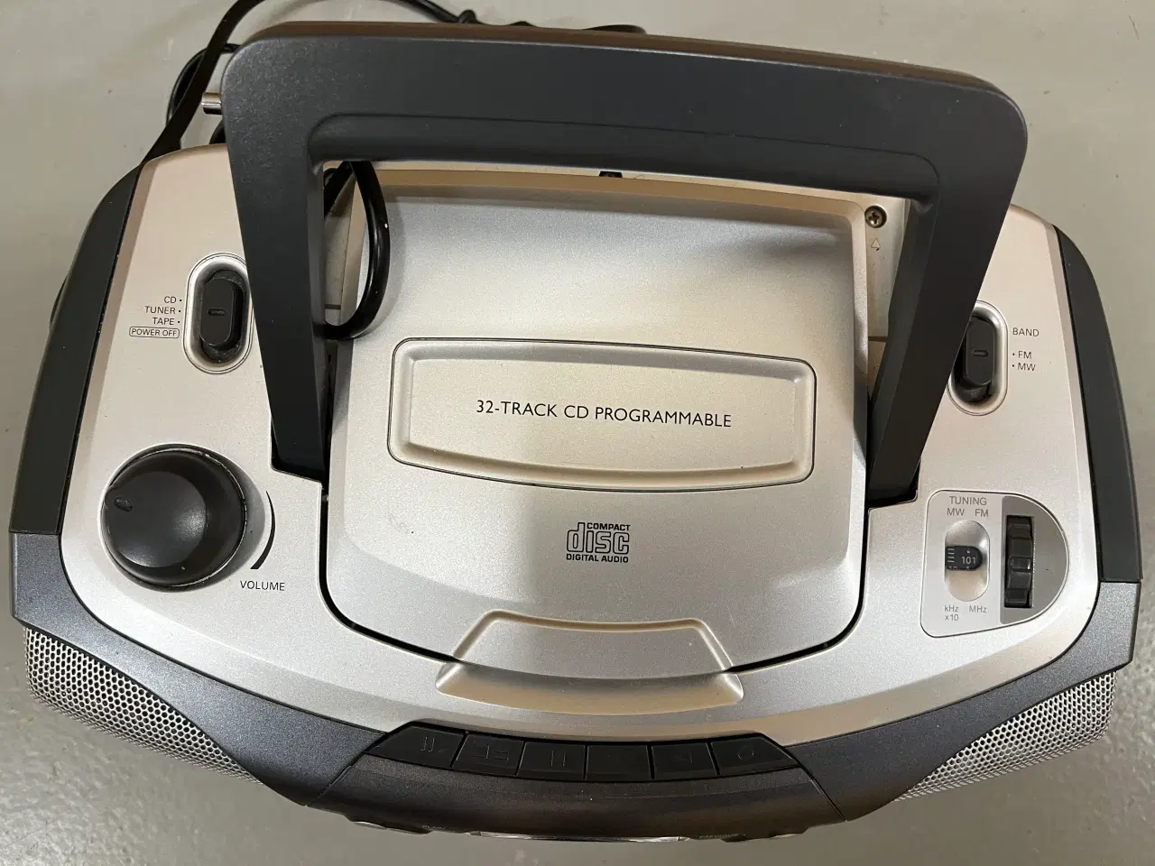Billede 4 - Philips AZ1003 CD Soundmachine og radio.