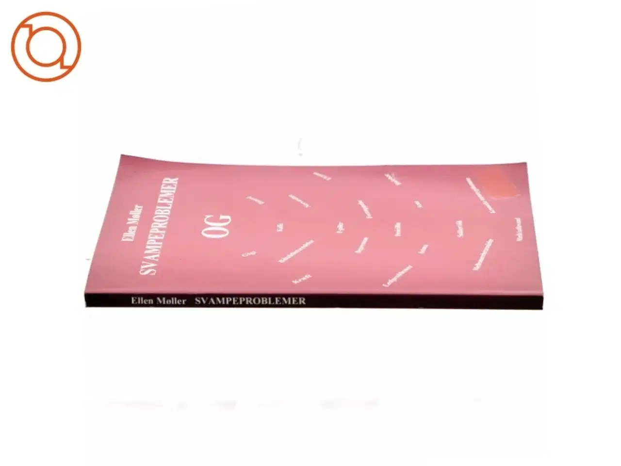 Billede 2 - Svampeproblemer og af Ellen Møller (f. 1933) (Bog)