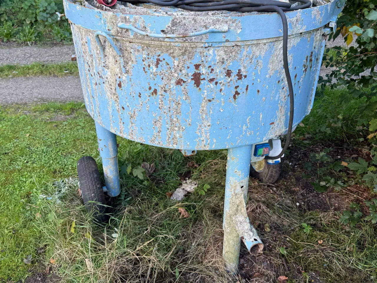 Billede 2 - Staring 300 l tvangsblander