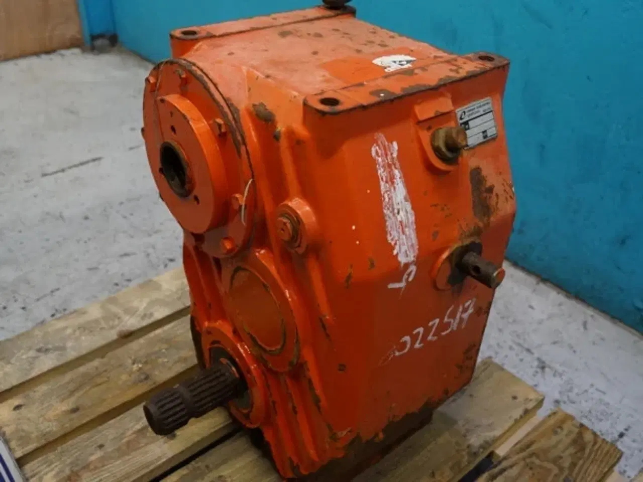 Billede 6 - Seko Fodervogn Gearkasse 51151016