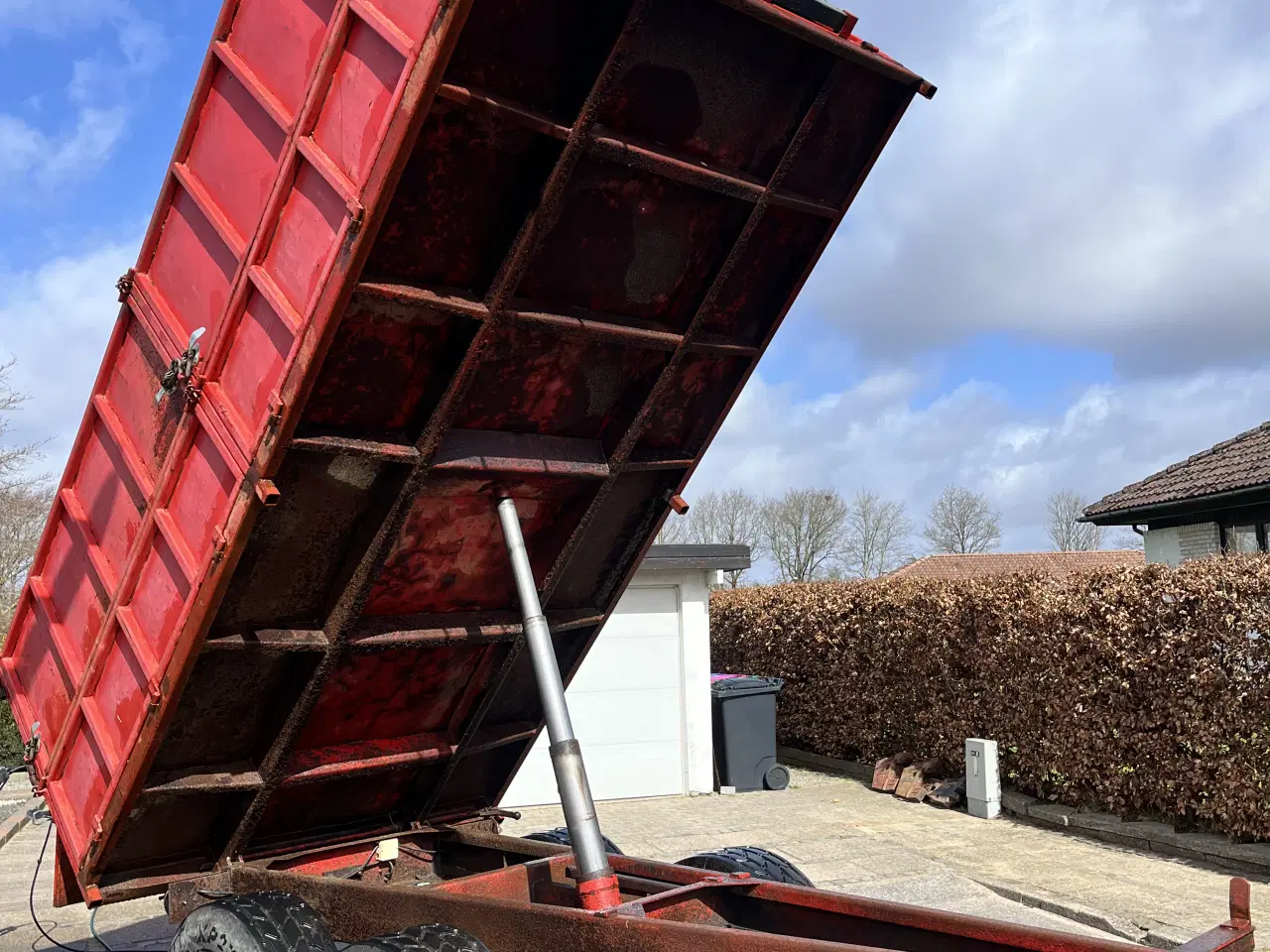 Billede 2 - Tip vogn til traktor
