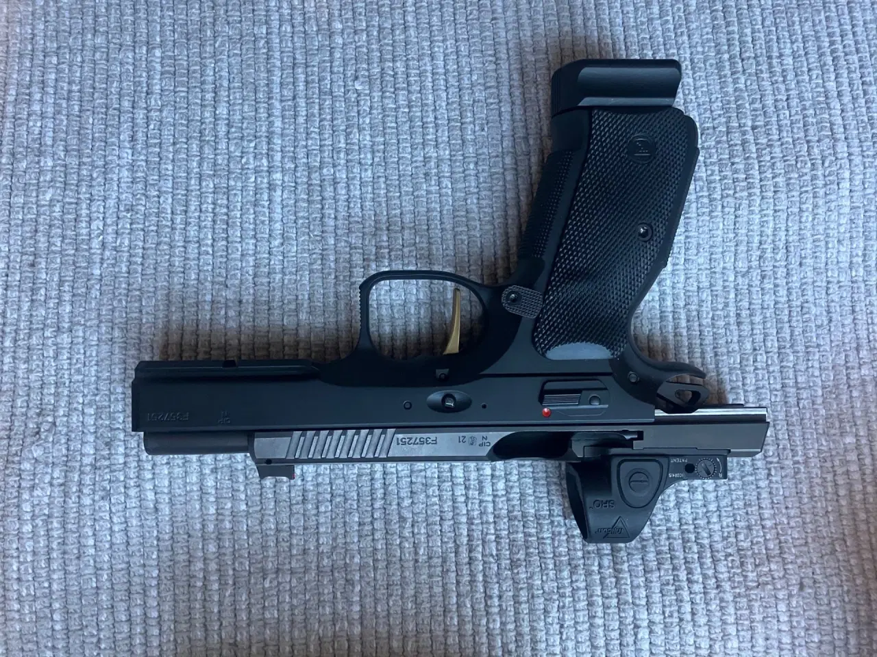 Billede 5 - Sælges. CZ 2 SA/DA. (Både med og uden sigte.)