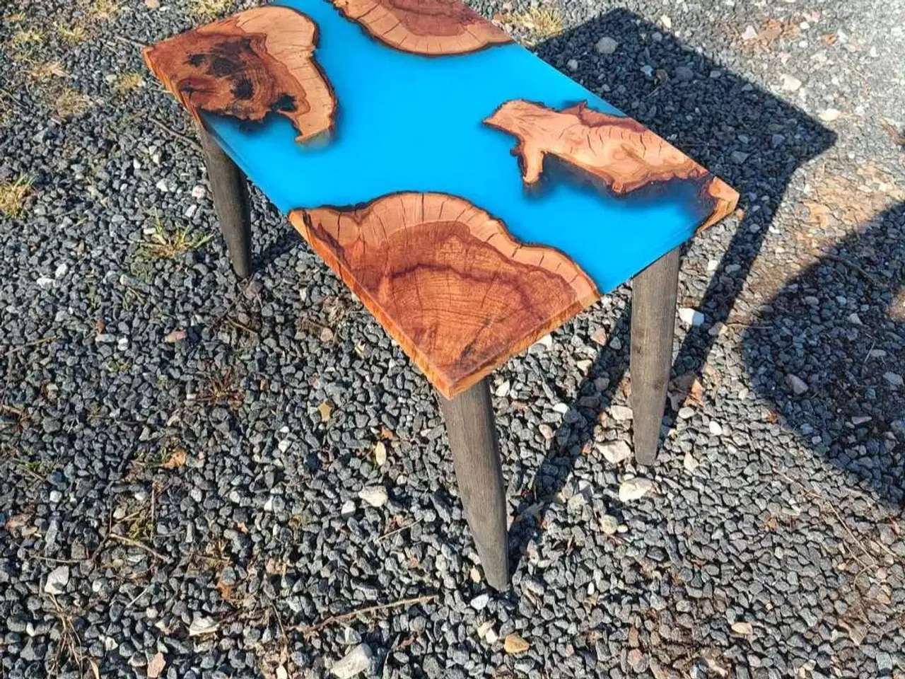 Billede 3 - Nyt Lille Epoxy Bord 