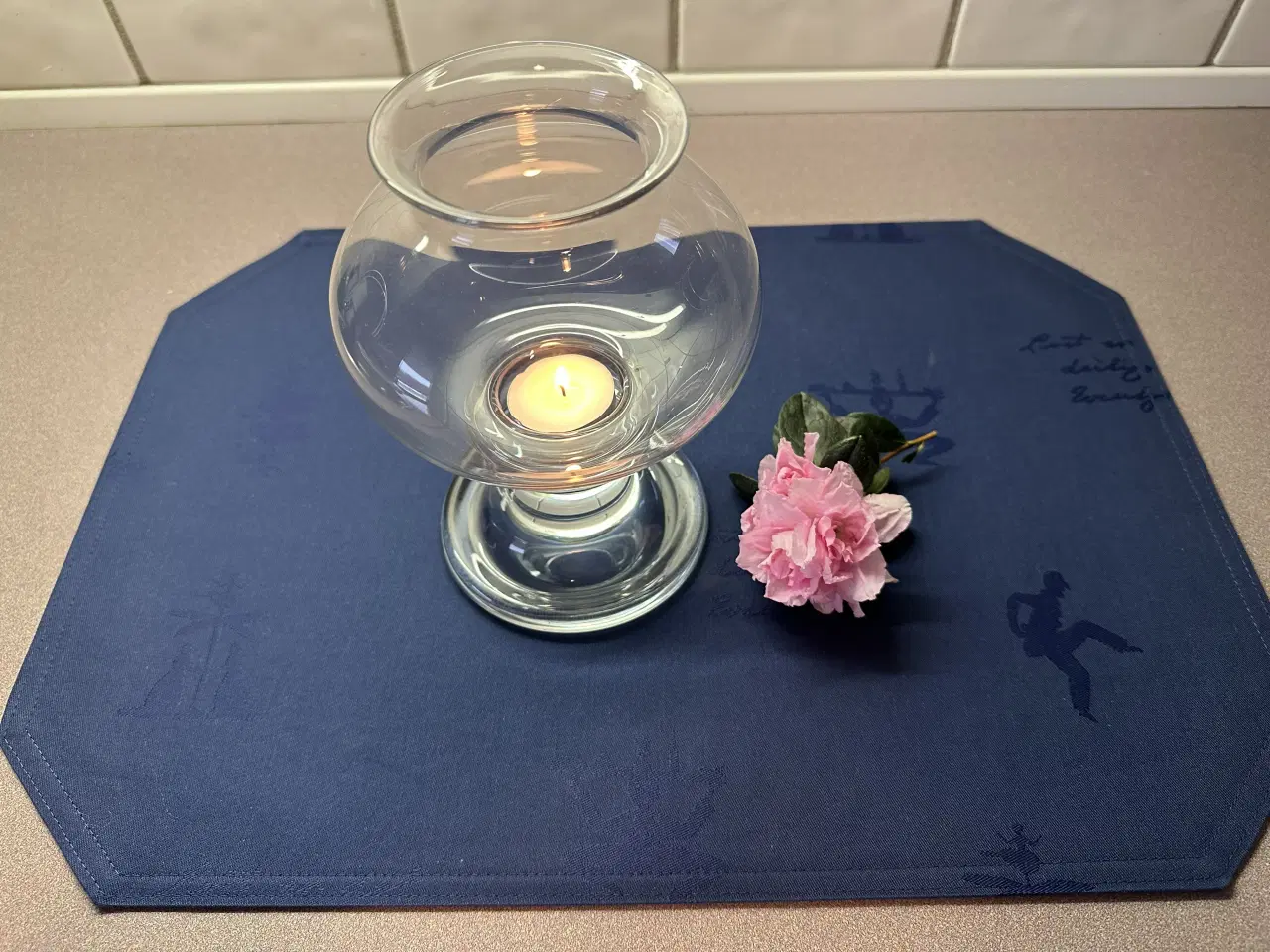 Billede 2 - Holmegaard "Twilight Time Hurricane" lysestage