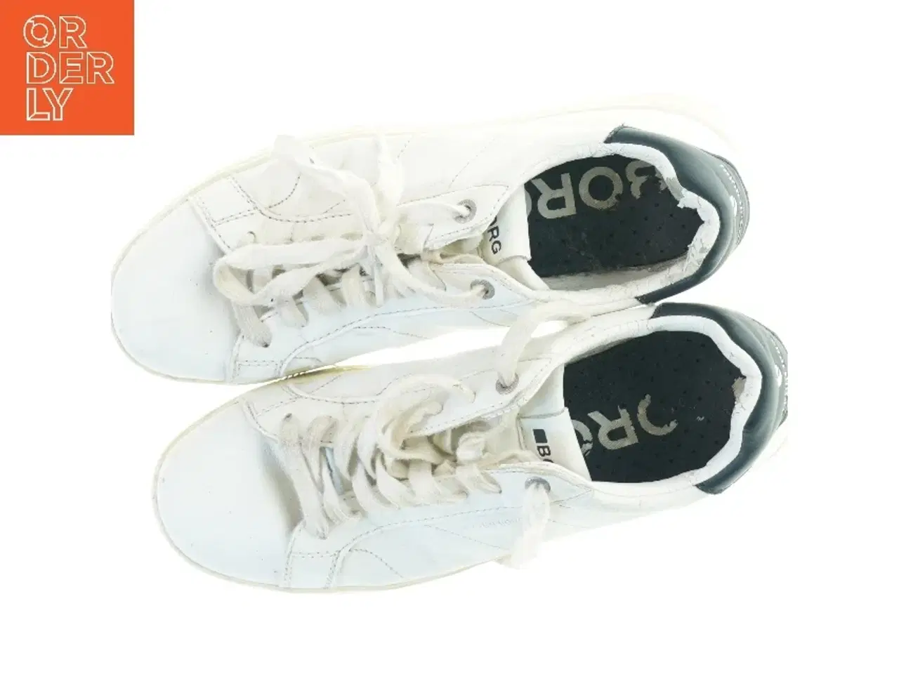 Billede 3 - Brugte hvide sneakers fra Bjrn Borg (str. 41 )