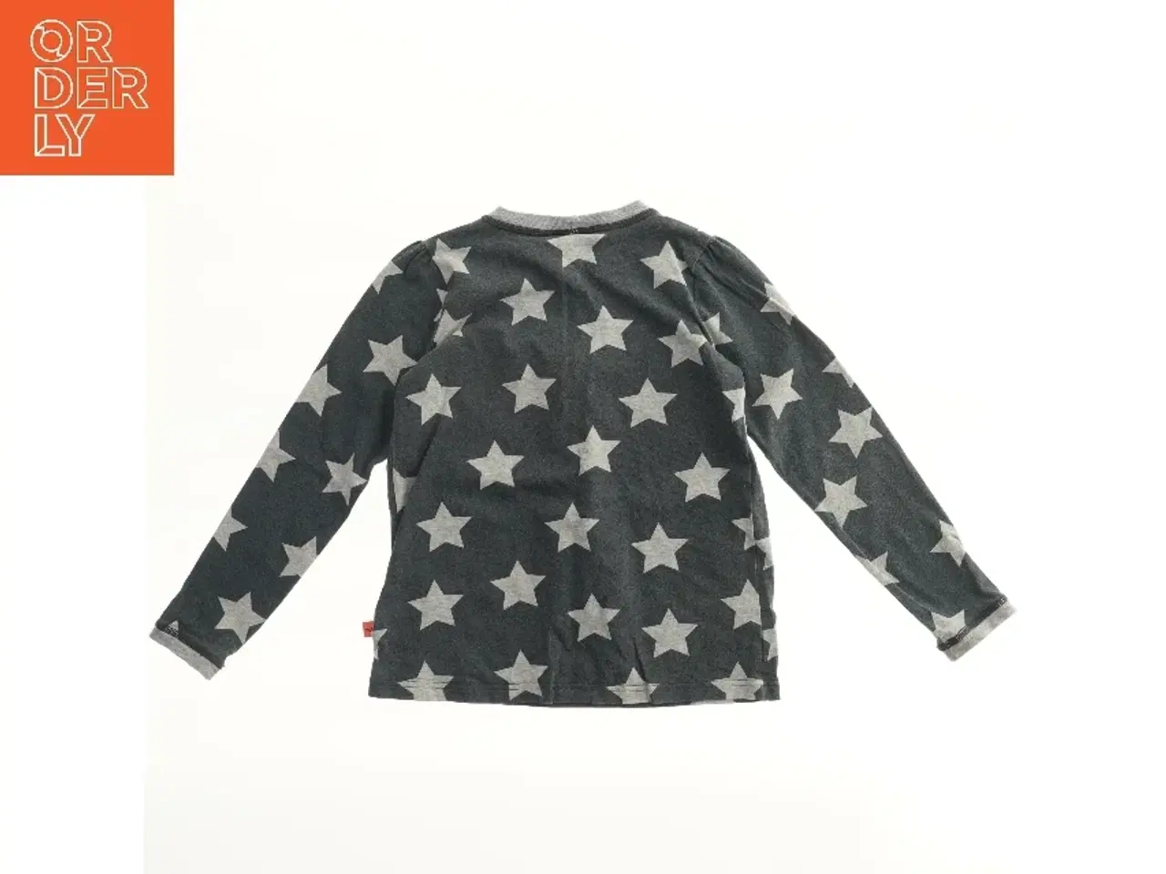 Billede 2 - Langærmet bluse med stjernemønster fra Molo (str. 122)